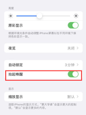 大丰苹果授权维修站分享iPhone轻点无法唤醒怎么办