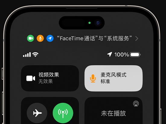 大丰苹果授权维修网点分享iPhone在通话时让你的声音更清晰 