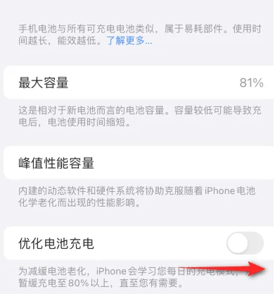 大丰苹果15维修分享iPhone15充电到80%就充不进电了怎么办 