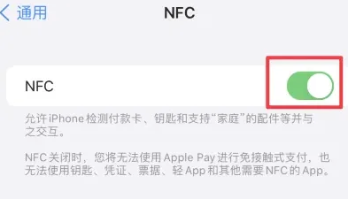 大丰苹果维修服务分享iPhone15NFC功能开启方法 