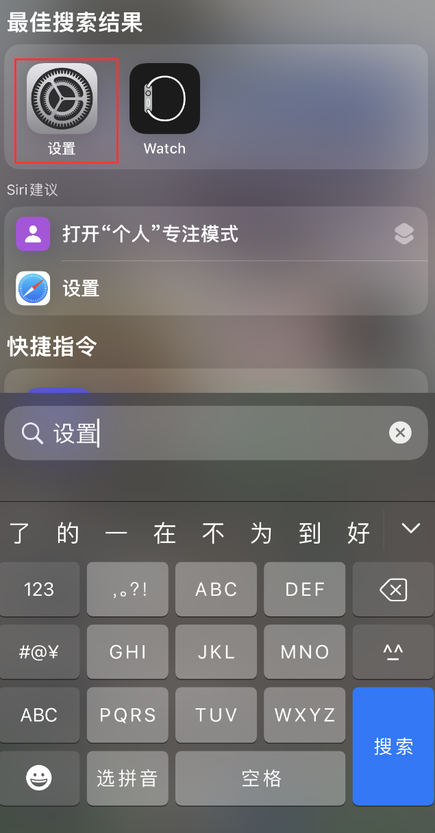 大丰苹果手机维修分享：iPhone 找不到“设置”或“App Store”怎么办？ 