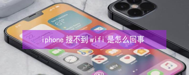 大丰苹果13维修分享iPhone13搜索不到wifi怎么办 