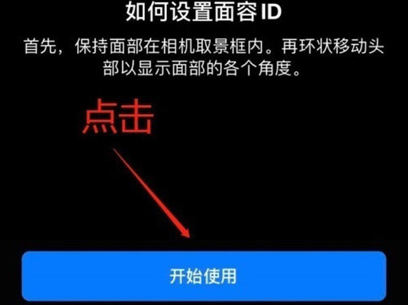 大丰苹果13维修分享iPhone 13可以录入几个面容ID 