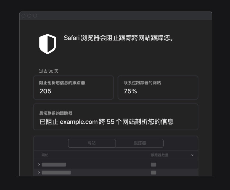 大丰苹果手机维修分享如何在 Safari 浏览器中查看和打开隐私报告 