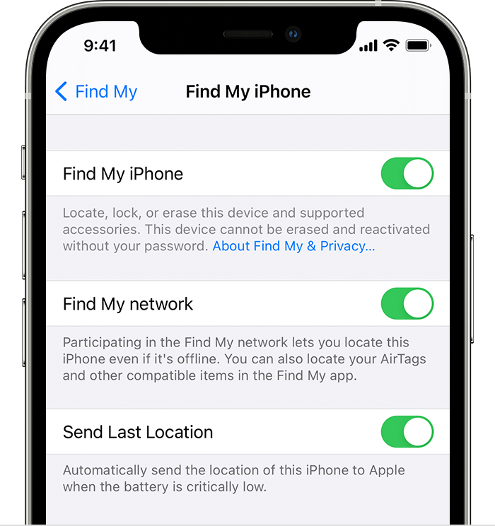 大丰苹果手机维修分享使用 iPhone 的内建安全性和隐私保护 