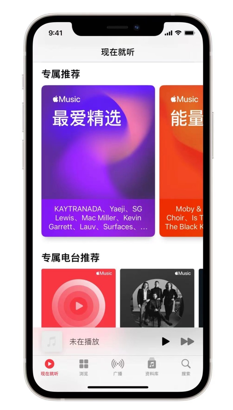大丰苹果手机维修分享iOS 14.5 Apple Music 新功能 