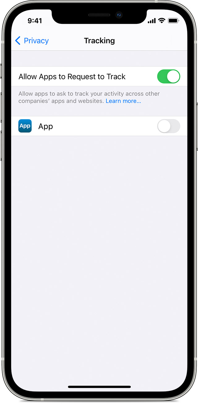 大丰苹果手机维修分享iOS 14.5 “App 跟踪透明度”是什么 