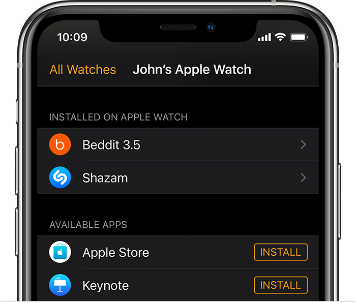 大丰苹果手机维修分享如何在 Apple Watch 上下载应用 