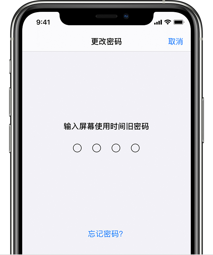 大丰苹果手机维修分享iOS 14 忘记屏幕使用时间密码怎么办 
