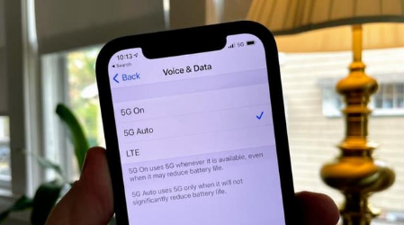 大丰苹果手机维修分享iPhone 12如何打开或关闭5G网络 