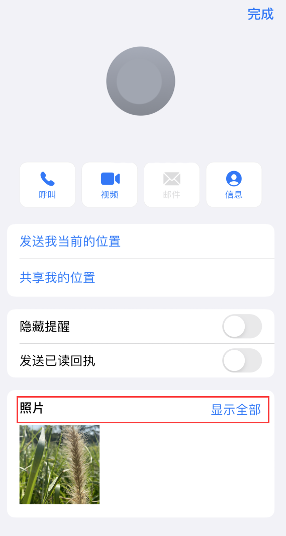 大丰苹果手机维修分享如何快速查找 iMessage 信息中的图片等附件 