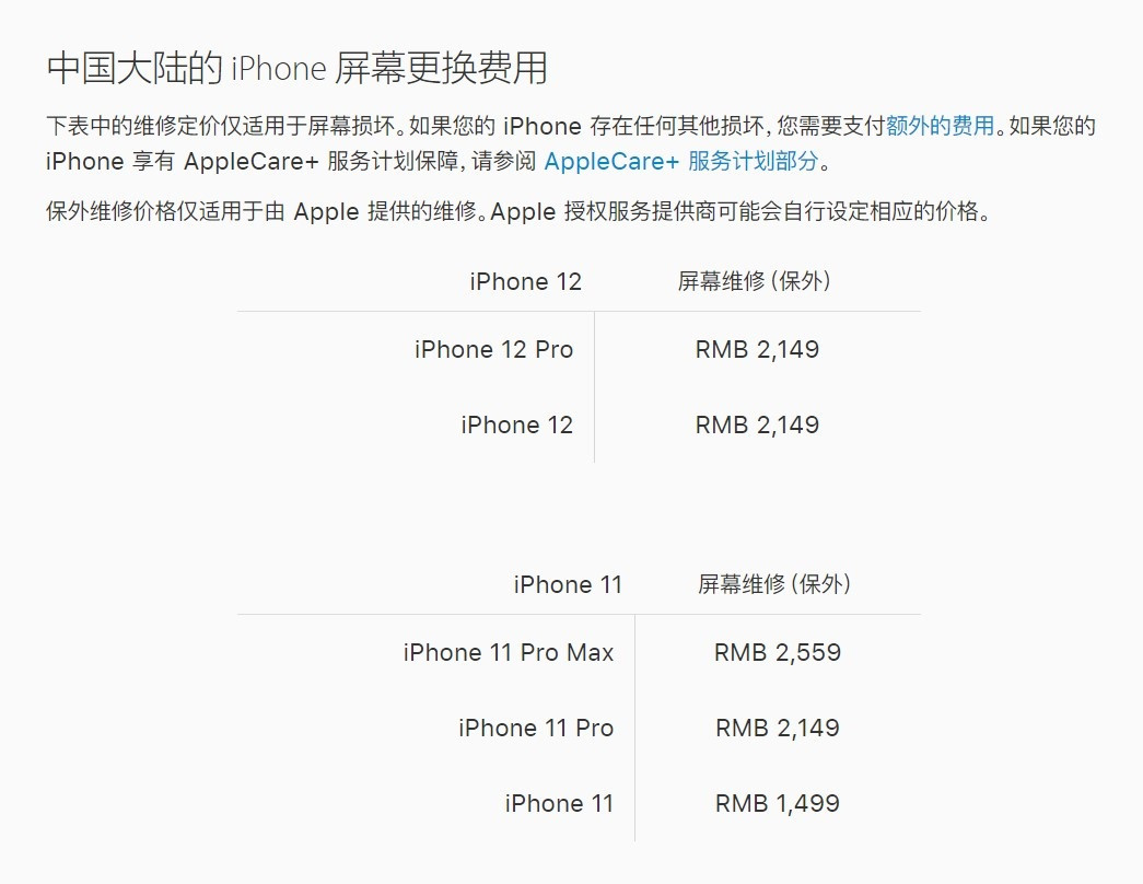 大丰苹果手机维修分享iPhone 12/12 Pro 更换屏幕多少钱 